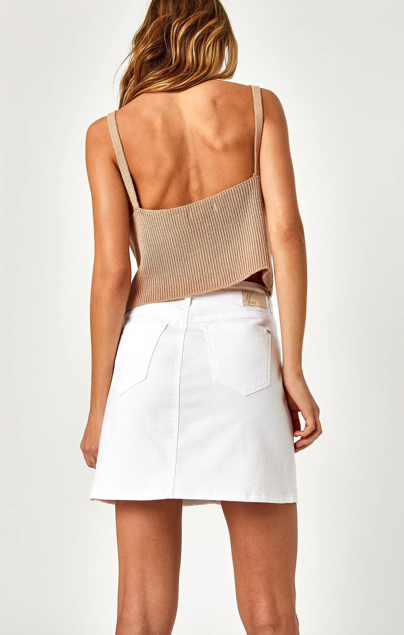ABBY SKIRT IN WHITE
