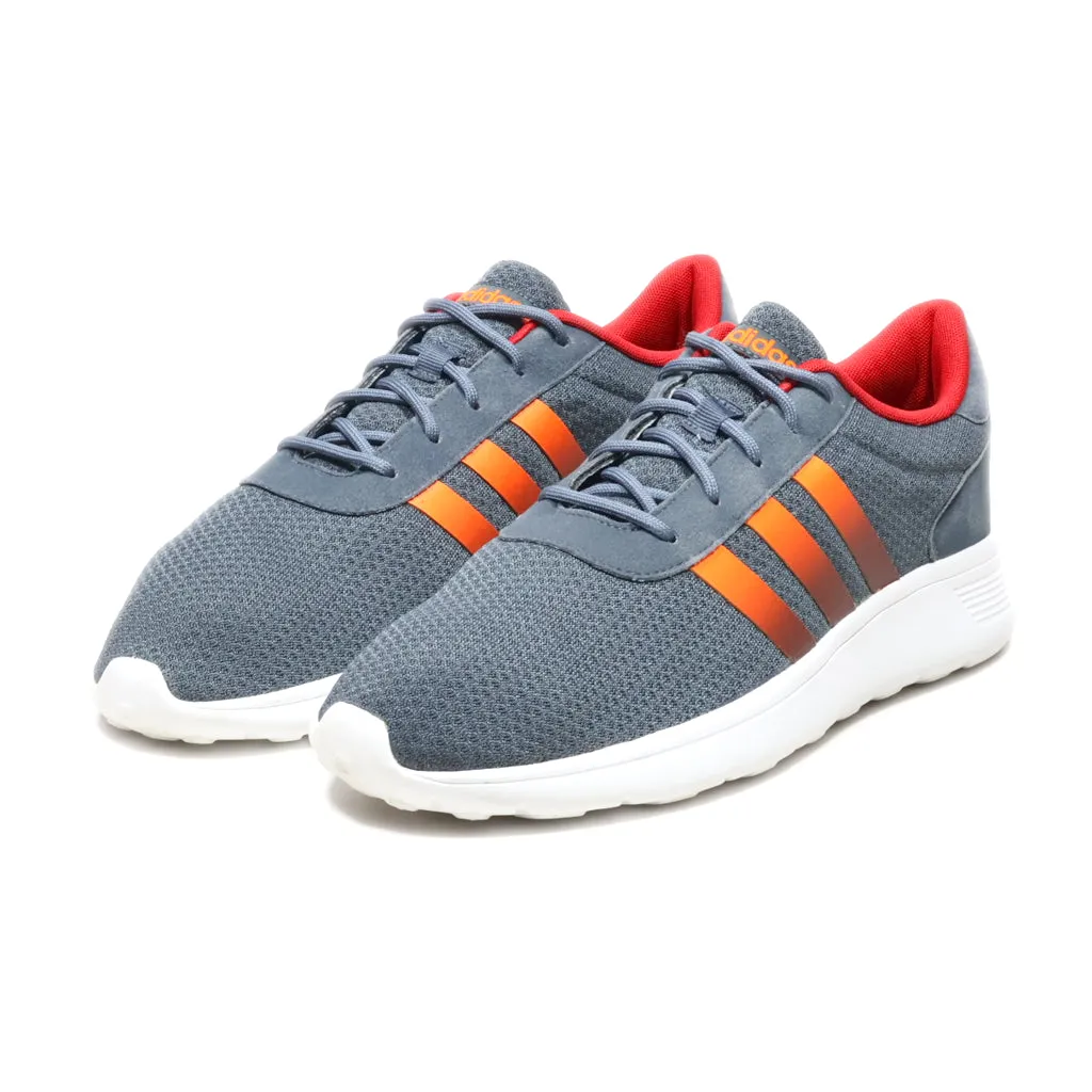 Adidas Neo Low-Top Sneakers Fabric Grey Colour For Men
