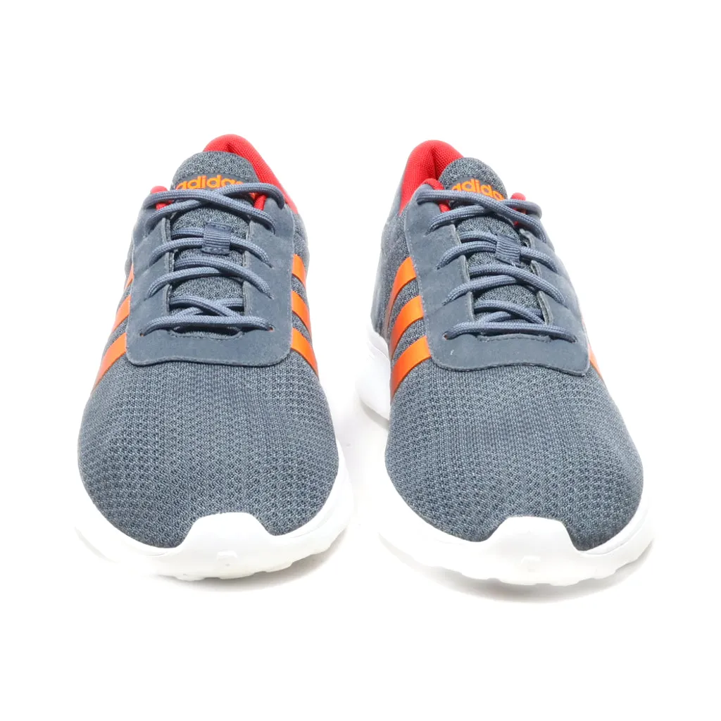 Adidas Neo Low-Top Sneakers Fabric Grey Colour For Men