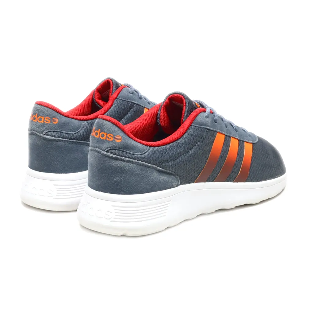 Adidas Neo Low-Top Sneakers Fabric Grey Colour For Men