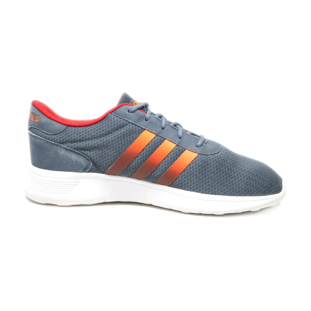 Adidas Neo Low-Top Sneakers Fabric Grey Colour For Men