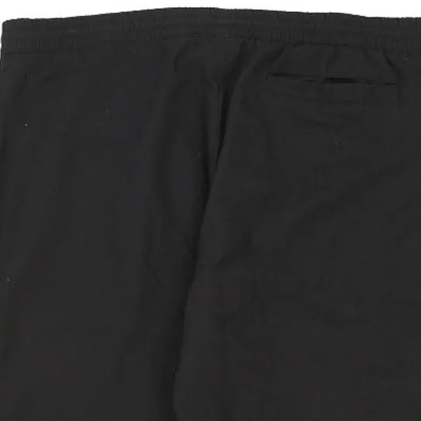 Adidas Tracksuit - XL Black Nylon