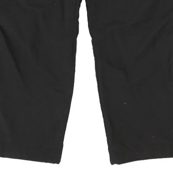Adidas Tracksuit - XL Black Nylon