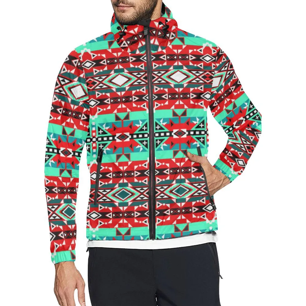 After the Southwest Rain Men's Windbreaker