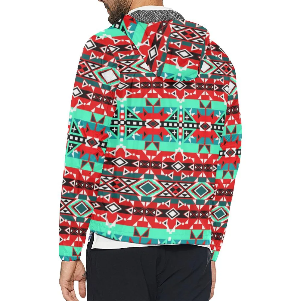 After the Southwest Rain Men's Windbreaker