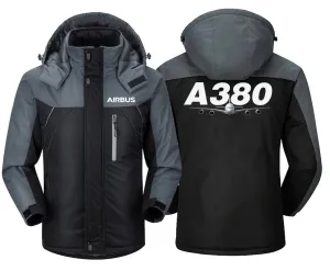 Airbus A380 Winter Jacket - Water-Resistant, Snow-Ready Design with Utility Pockets