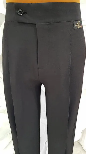 Alfa Fashion Italy Mens Trousers With Pleats