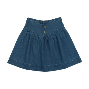 Analogie Blue Denim Skirt