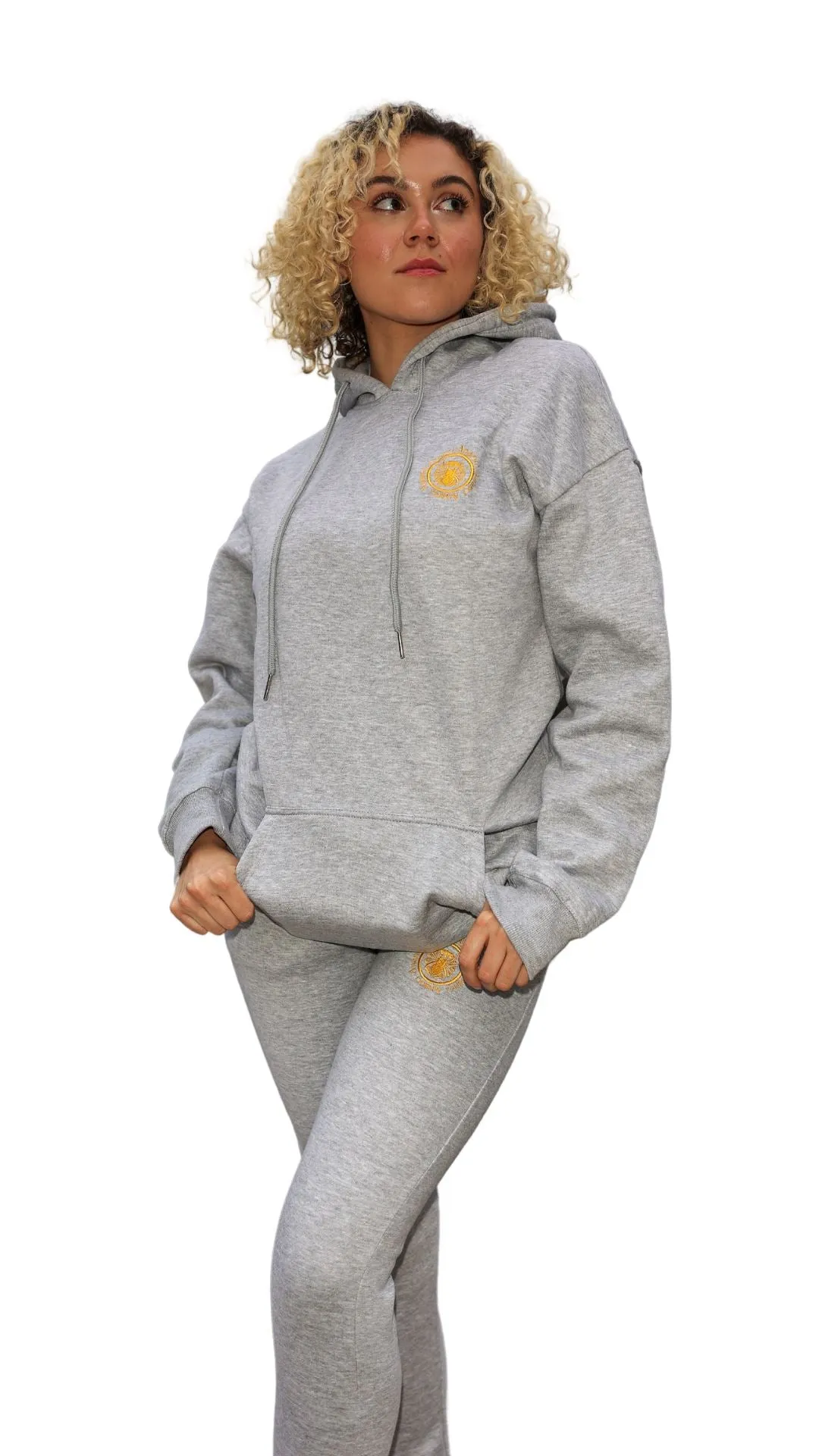Ananci stylish back zipper tracksuit