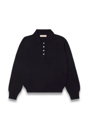 Aoife Cashmere Polo Shirt