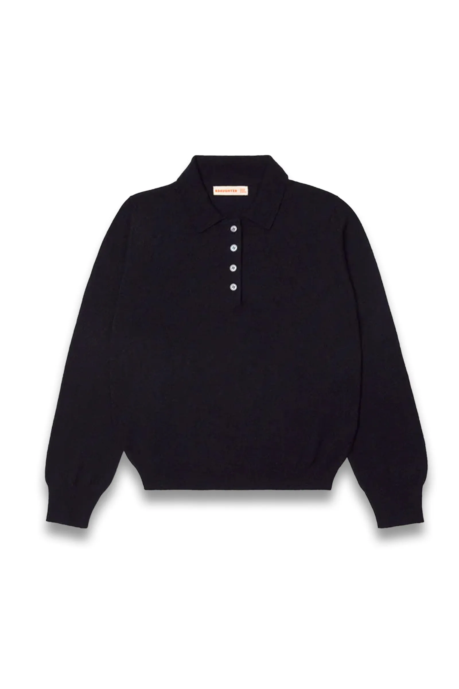 Aoife Cashmere Polo Shirt