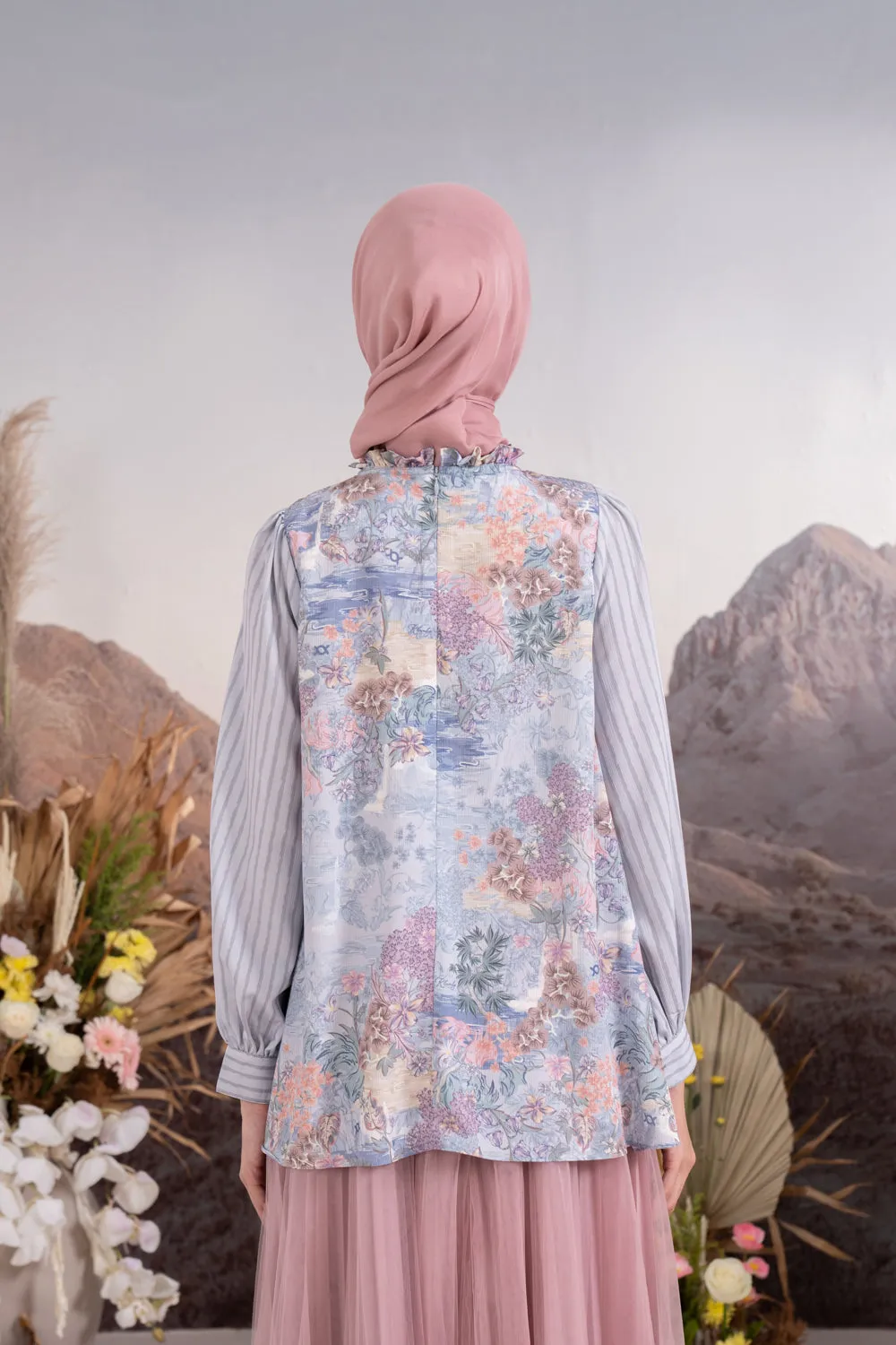 Arcelia Blouse Moonlit Meadow