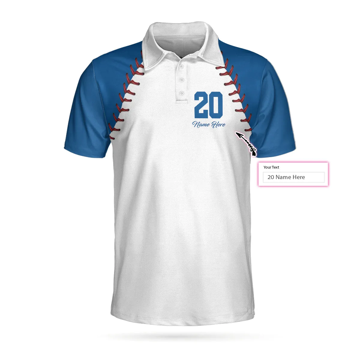 Baseball Court Short Sleeve Custom Polo Shirt, Personalized Baseball Pattern Polo Shirt, Best Baseball Shirt For Men