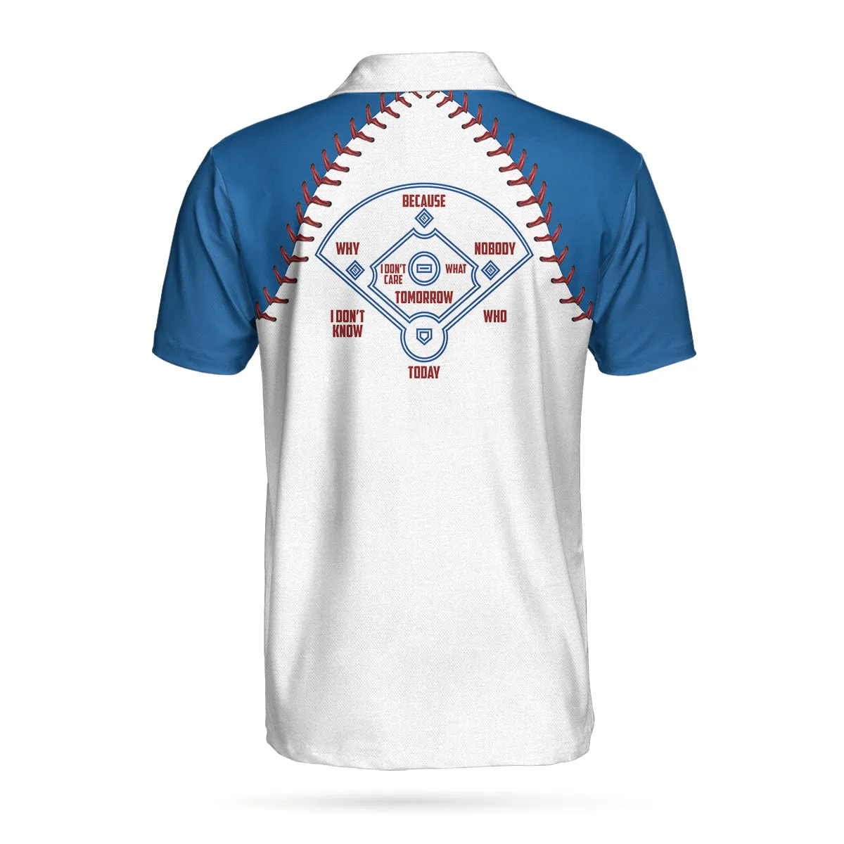 Baseball Court Short Sleeve Custom Polo Shirt, Personalized Baseball Pattern Polo Shirt, Best Baseball Shirt For Men
