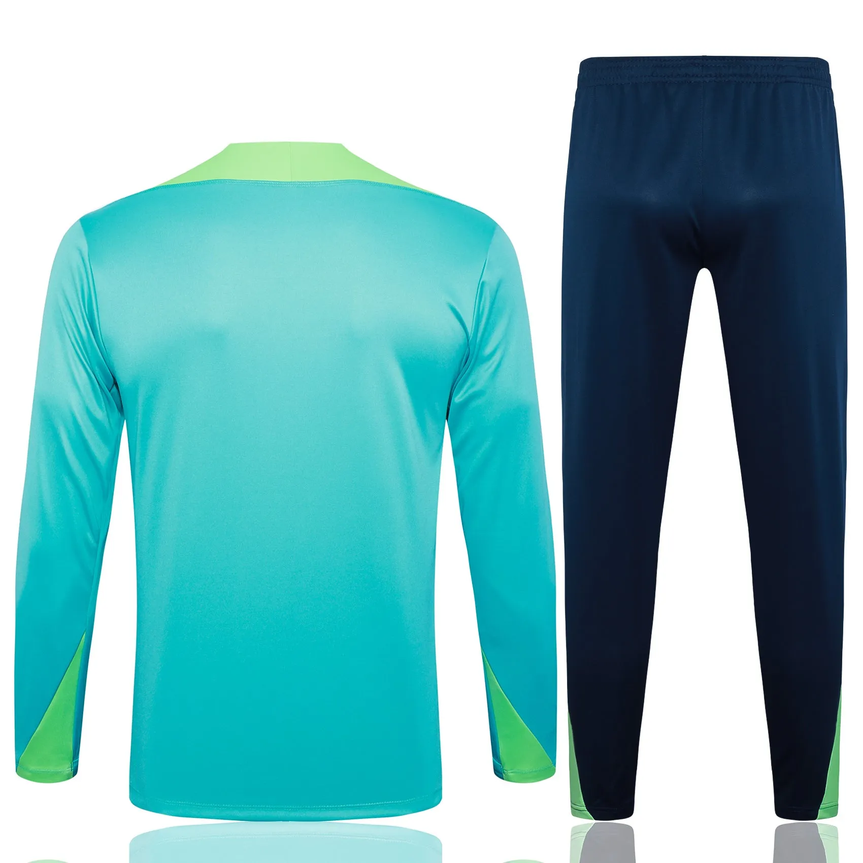 Brazil Soccer Tracksuit Light Blue 2024/25