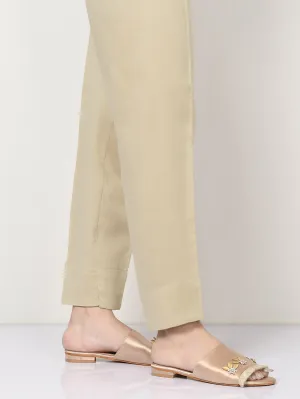Cambric Trousers - Dark Cream
