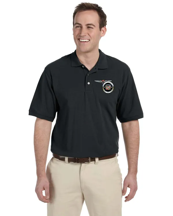 CLC Motor City cotton blend Polo