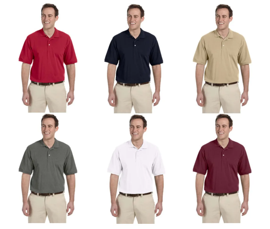CLC Motor City cotton blend Polo