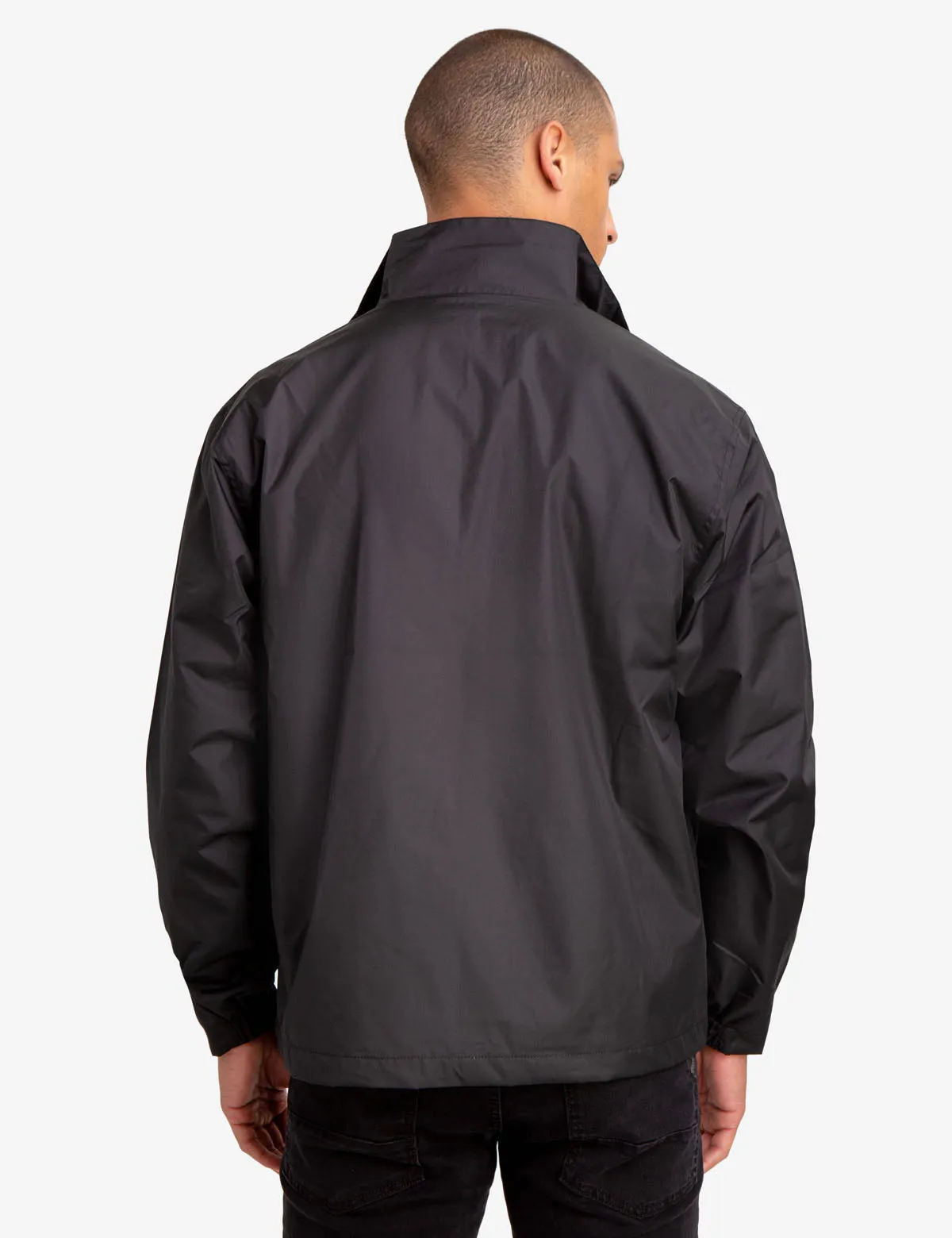 COLLARED WINDBREAKER