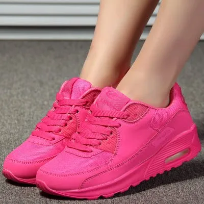Colorful Air Cushion Sneakers