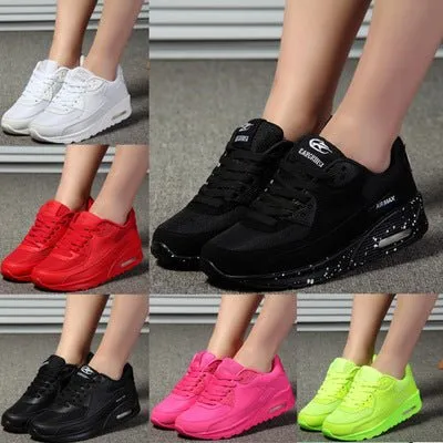 Colorful Air Cushion Sneakers
