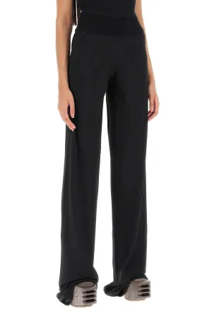crepe bias pants