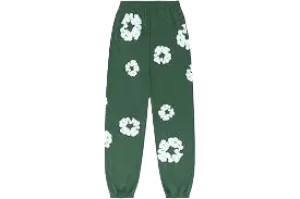 Denim Tears The Cotton Wreath Sweatpants Green