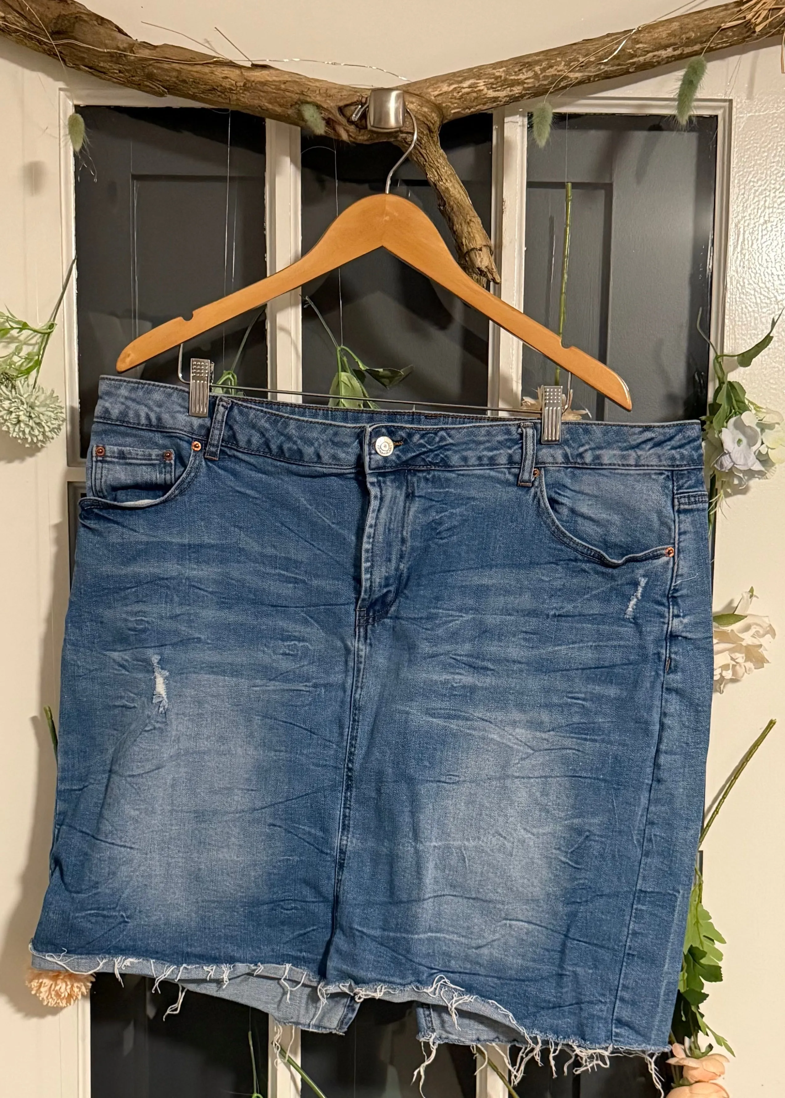 Dex Denim Skirt 20