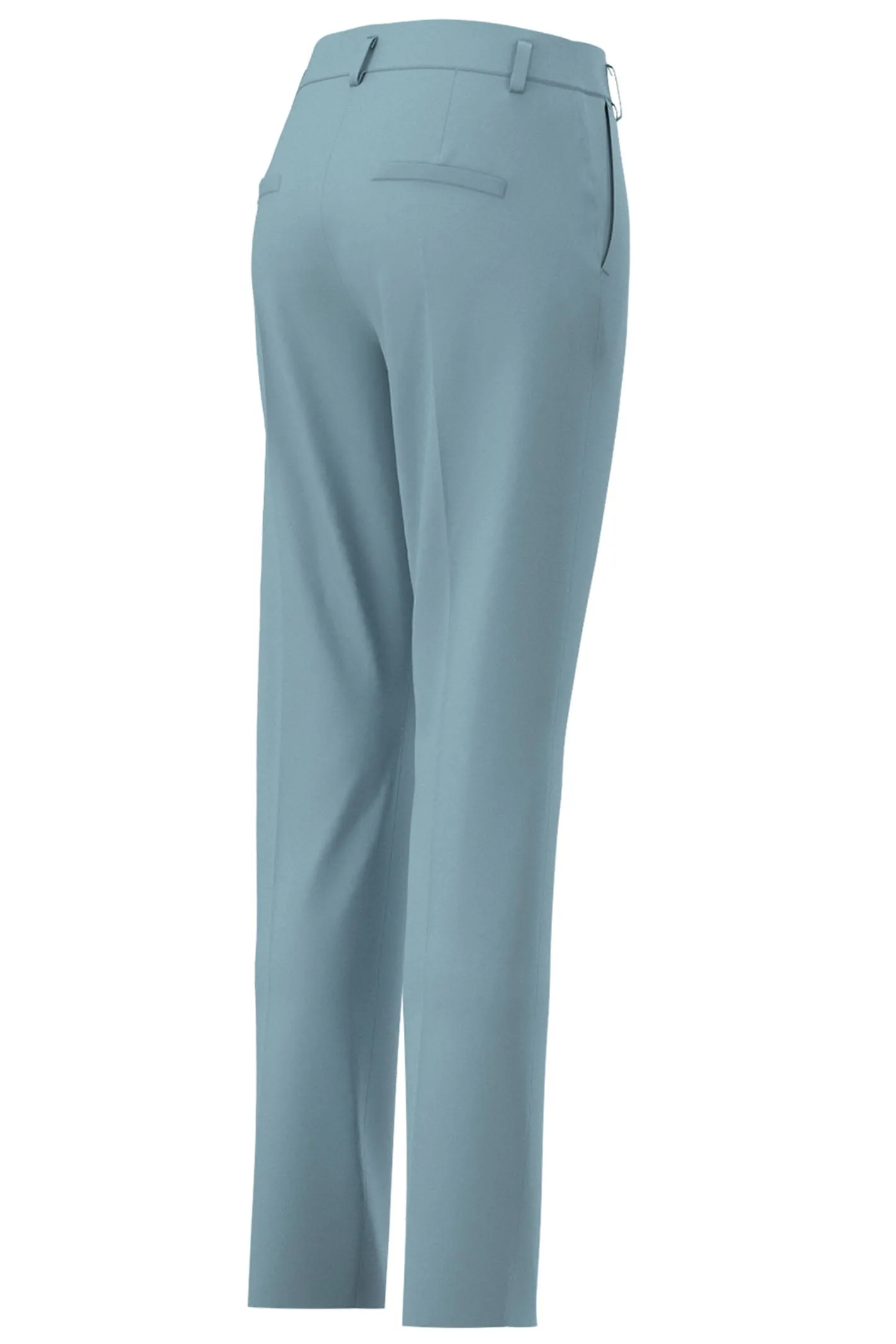 Emme Valenza 2415131071200 Light Blue Trousers
