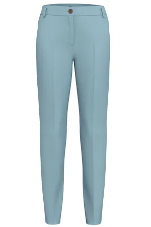 Emme Valenza 2415131071200 Light Blue Trousers