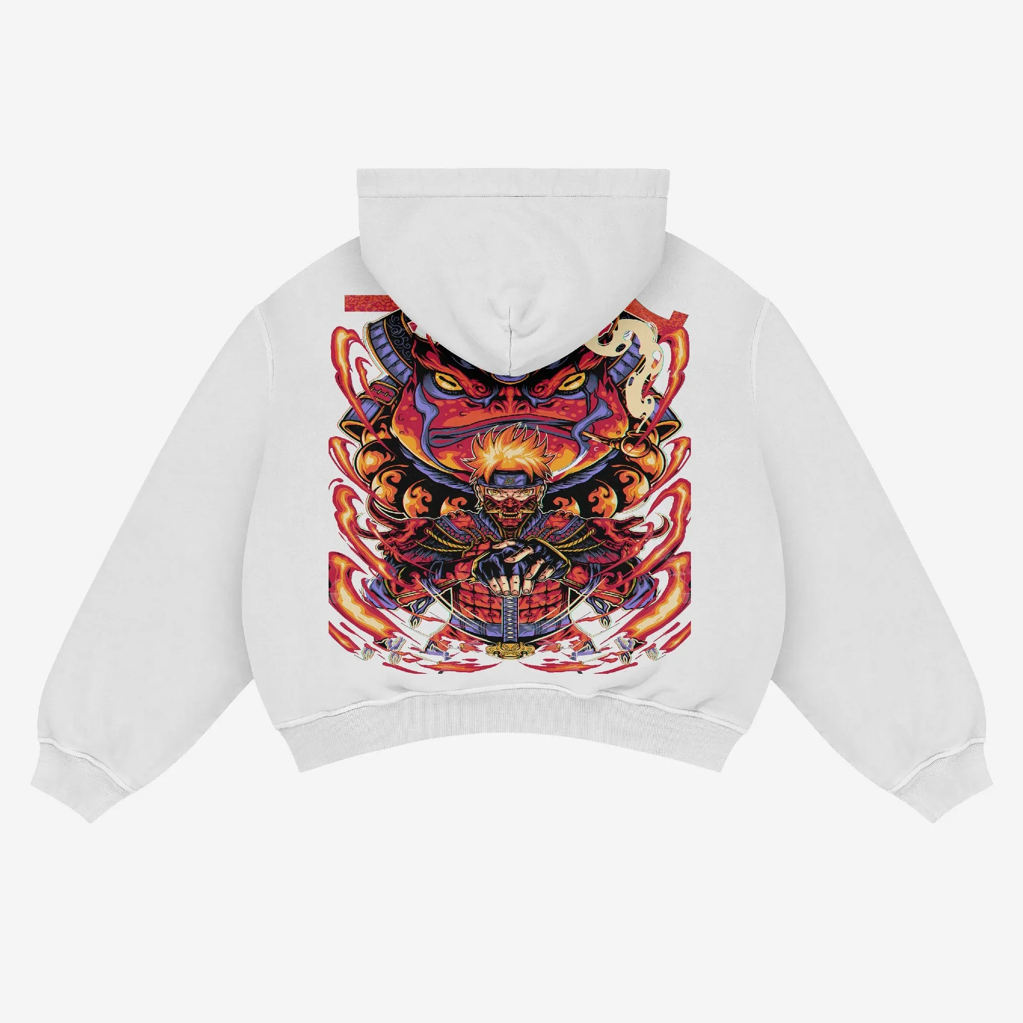 Exclusive Naruto and Jiraiya's Toad Hoodie - Premium Anime Apparel for True Naruto Fans