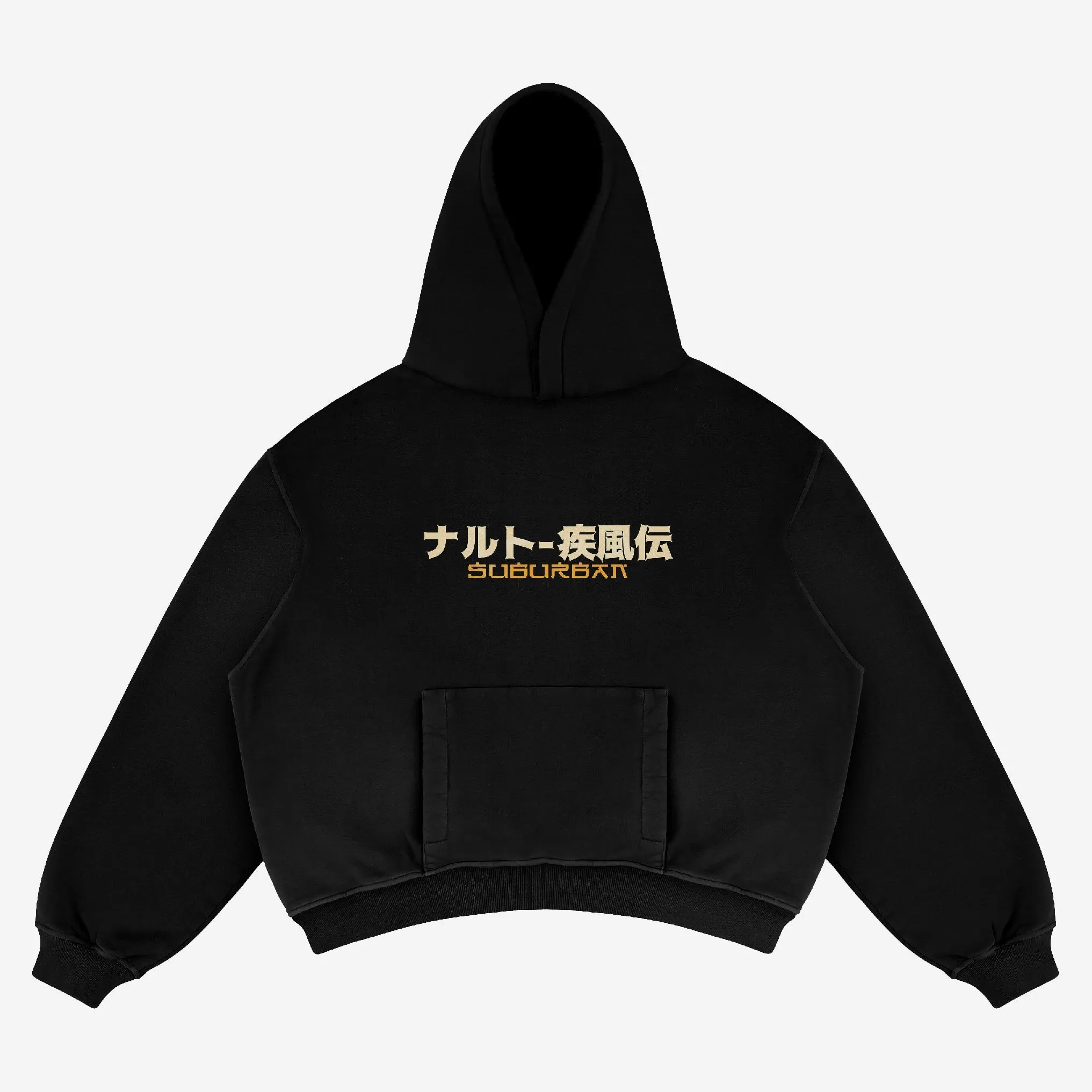 Exclusive Naruto and Jiraiya's Toad Hoodie - Premium Anime Apparel for True Naruto Fans