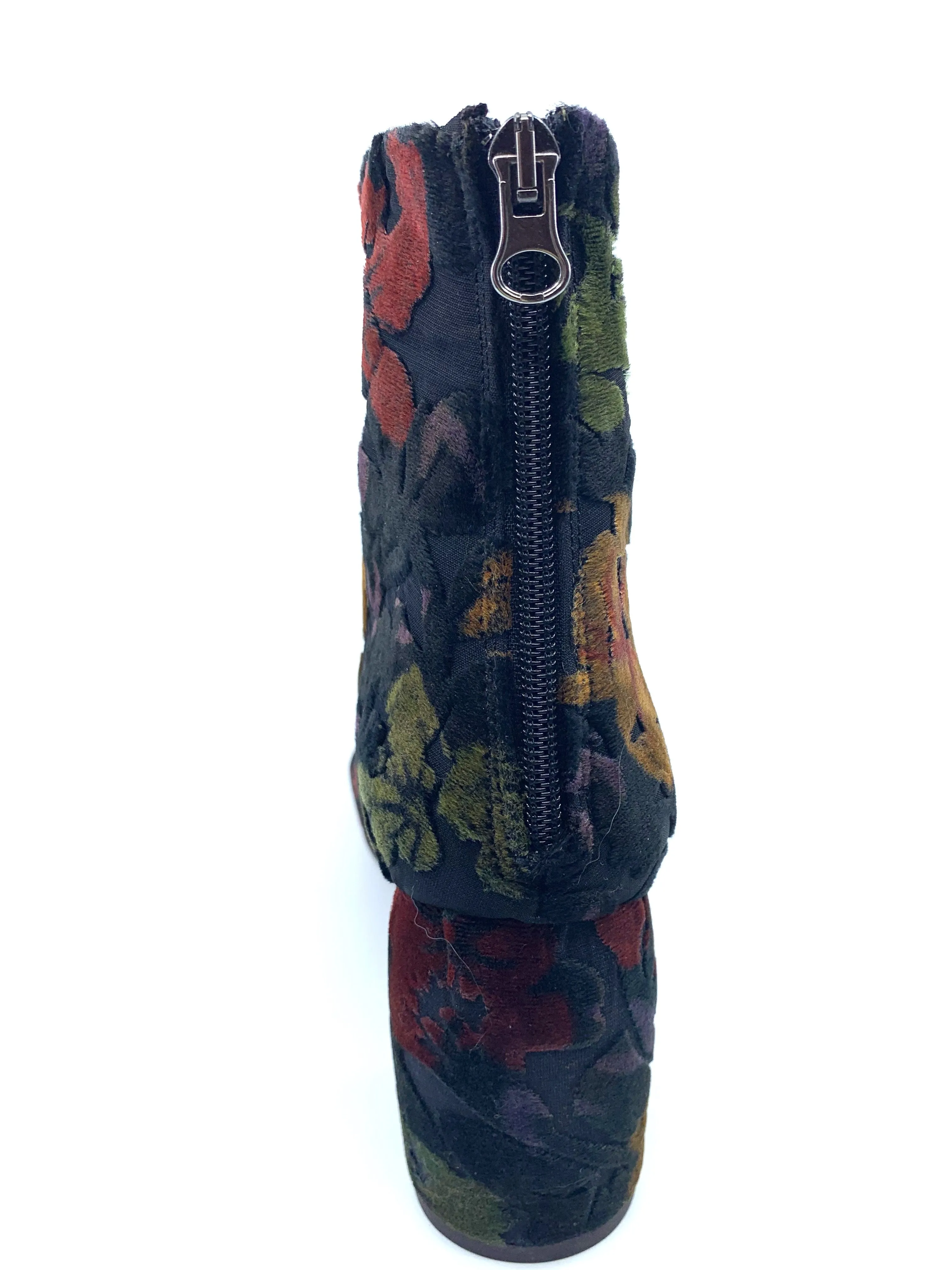 Filanda Multi Print Fabric Ethem Ankle Boot