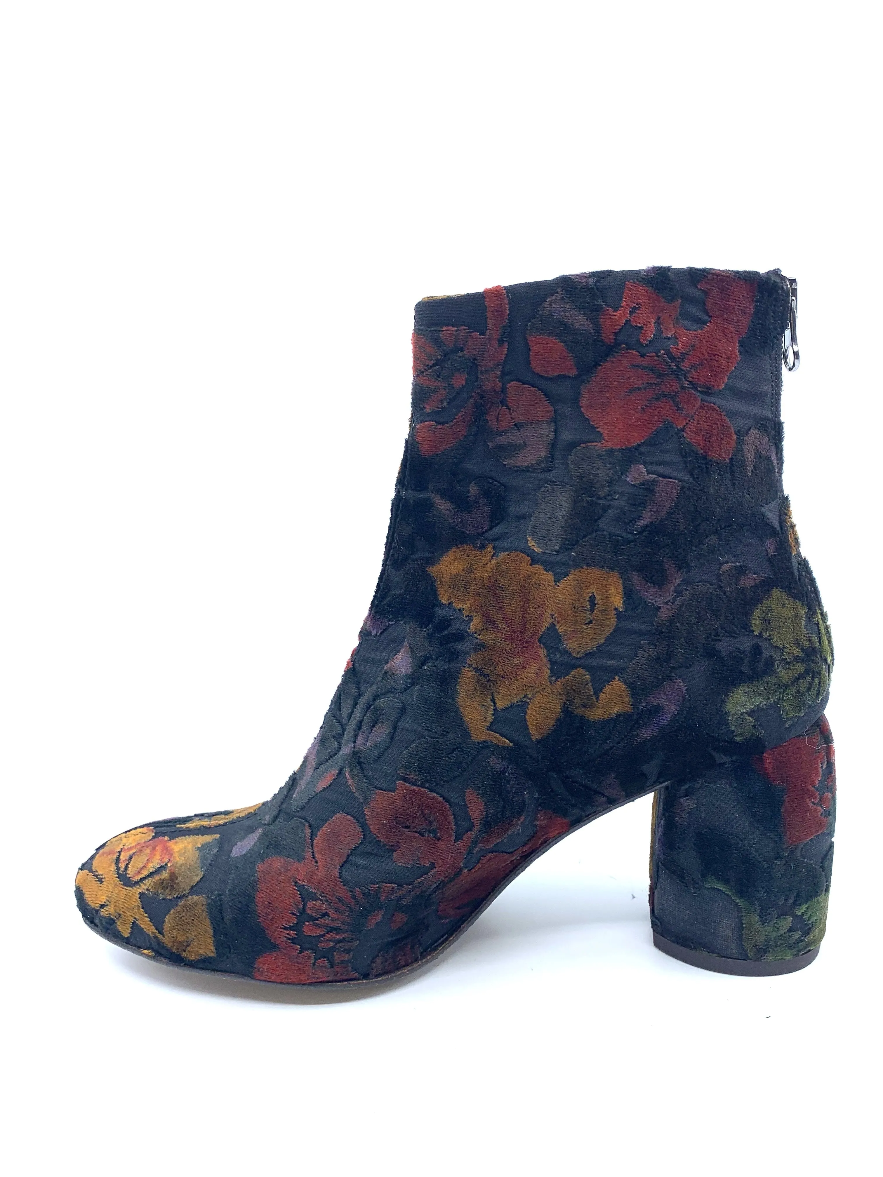 Filanda Multi Print Fabric Ethem Ankle Boot
