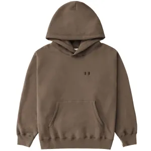 Flag Fleece Hoodie Chestnut - Unisex