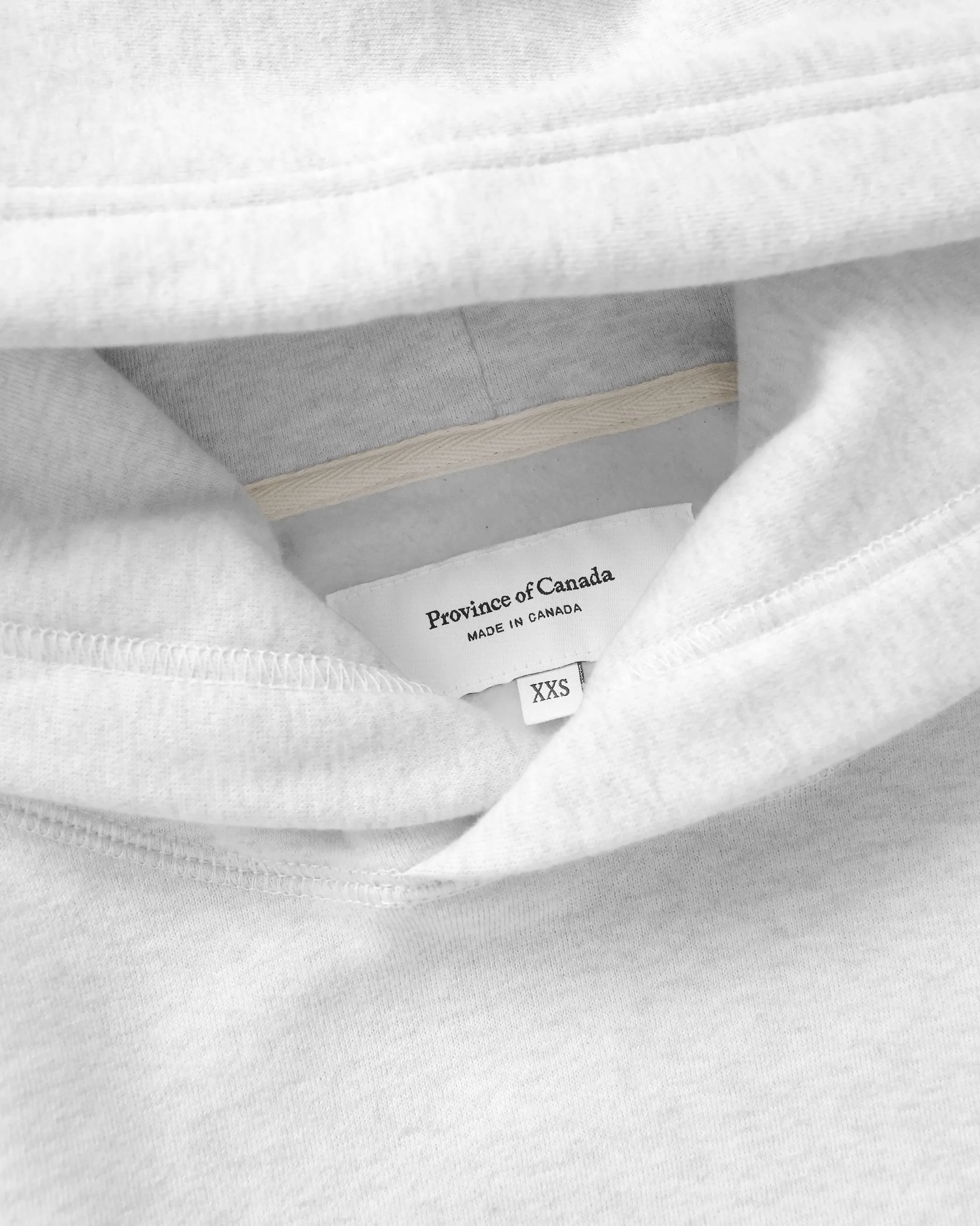 Flag Fleece Hoodie Cloud - Unisex