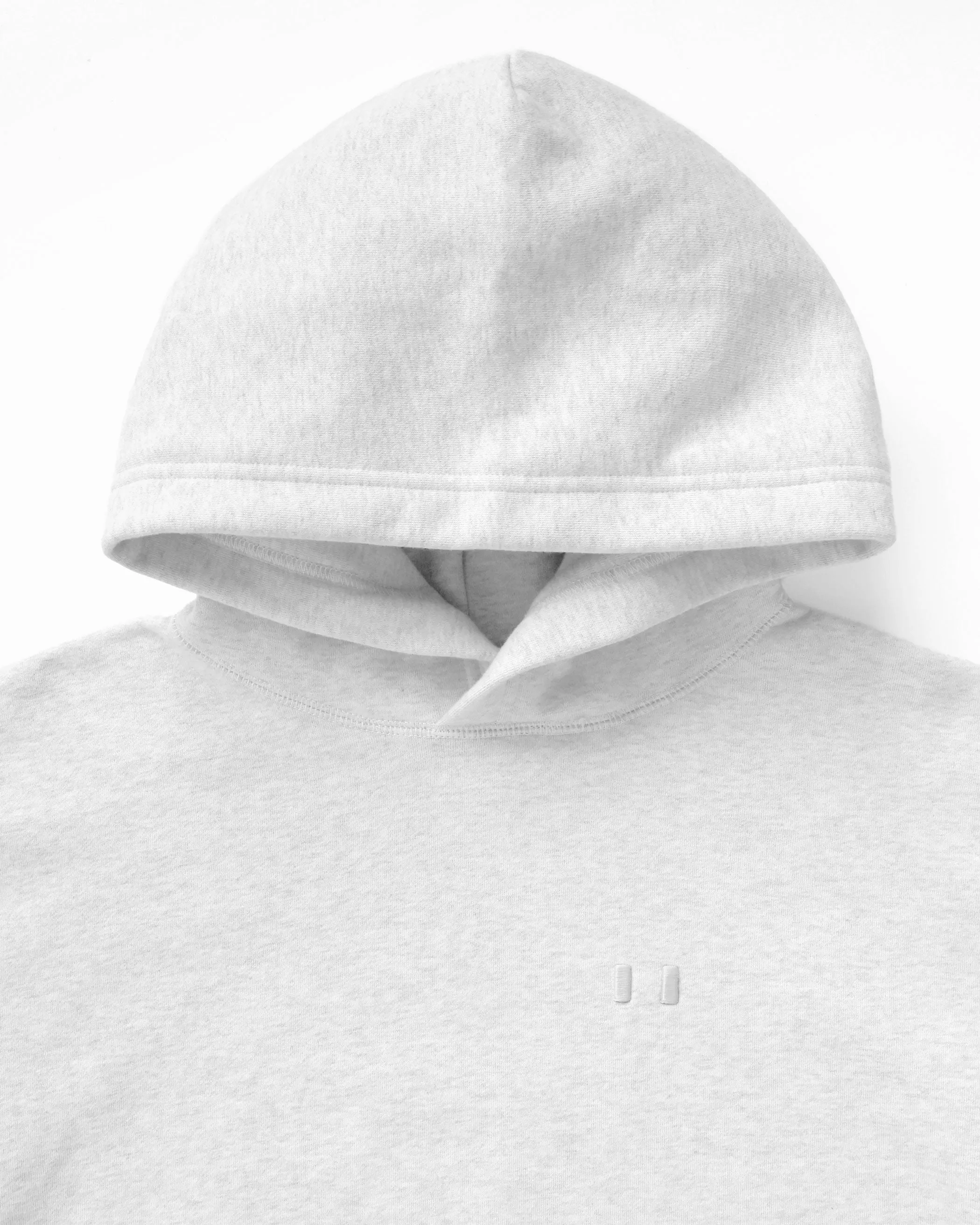 Flag Fleece Hoodie Cloud - Unisex