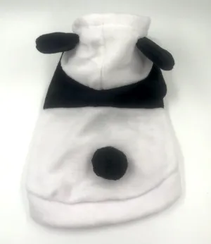 Fleece Panda Hoodie