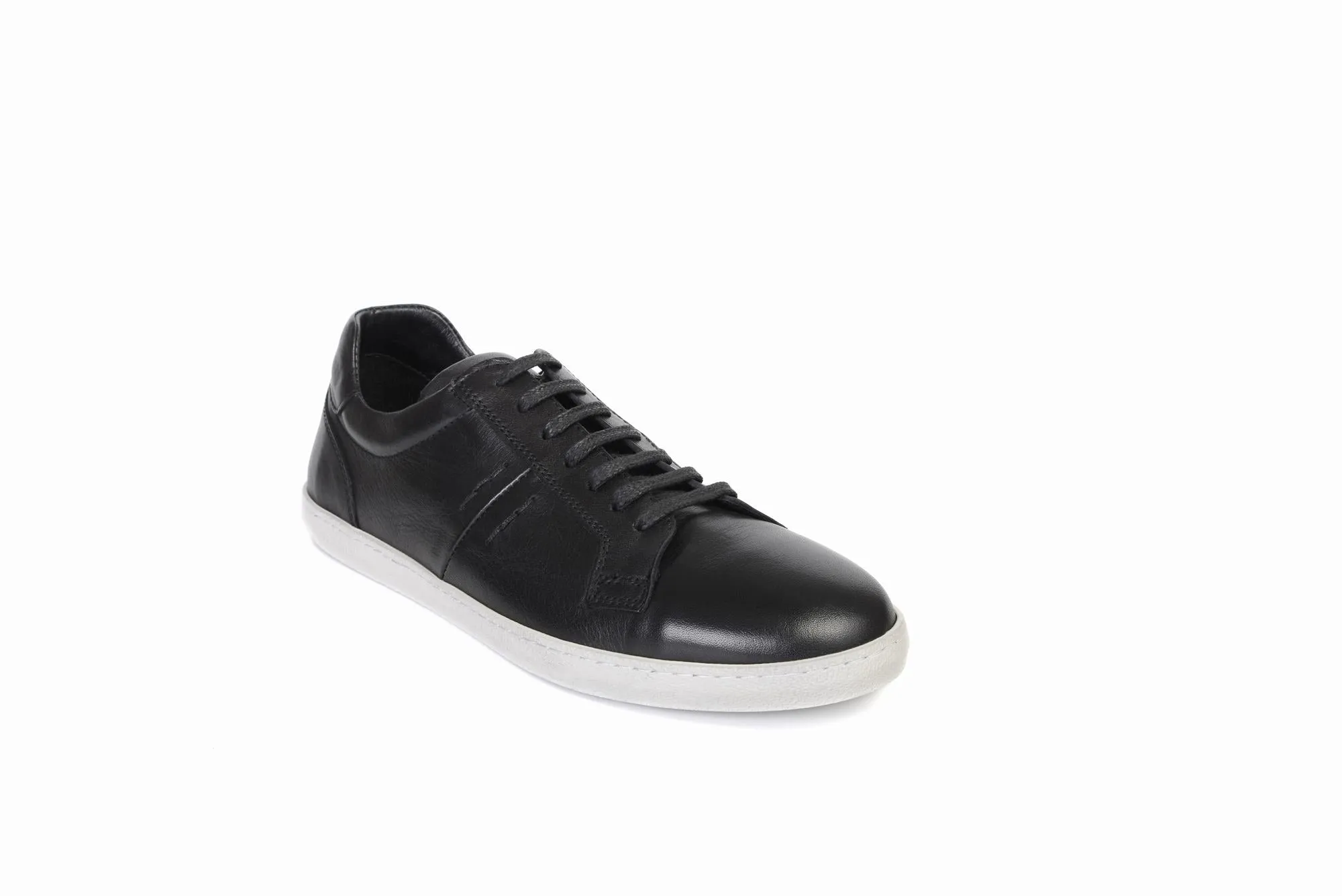 FOOT FEDERATION FAMILY DERBY MENS SNEAKER BLACK