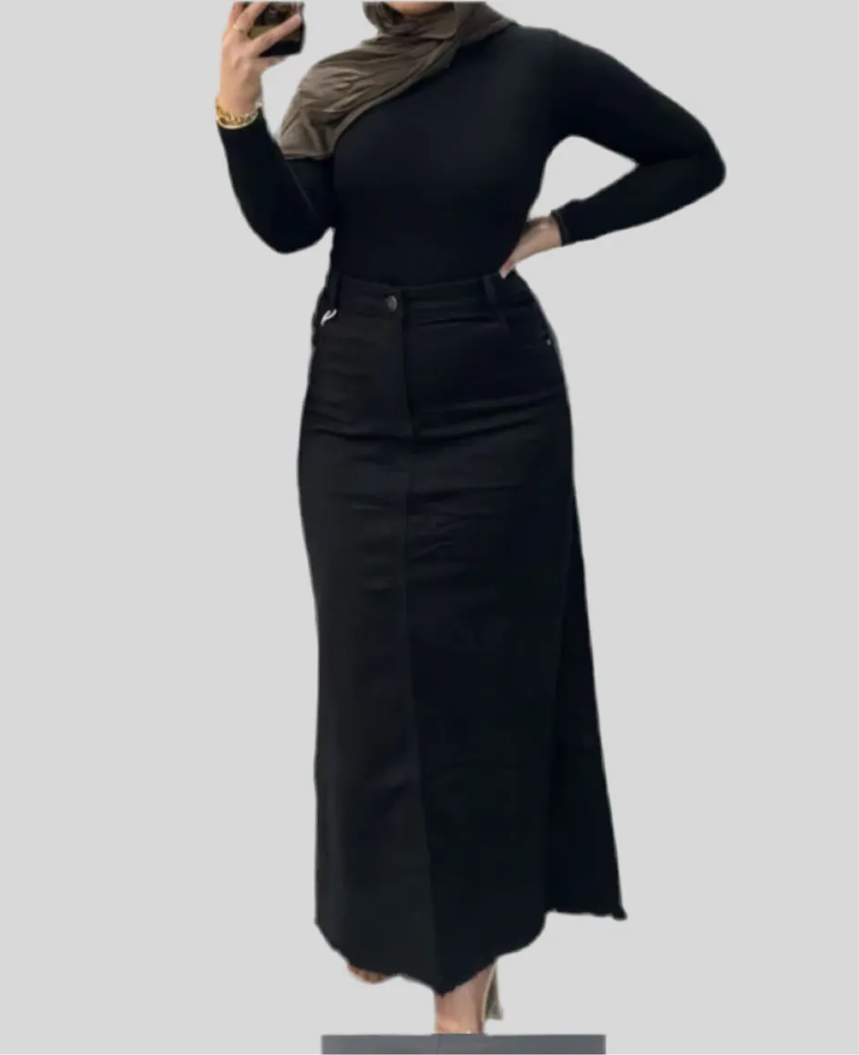 Gabby Denim Skirt