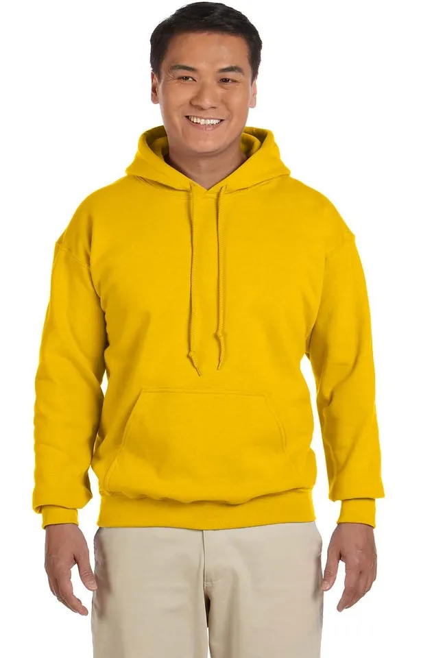 Gold Adult Unisex Heavy Blend™ 8 oz., 50/50 Hood