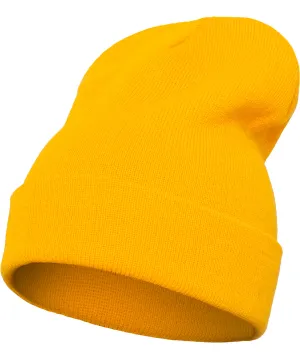 Heavyweight long beanie (1501KC) | Gold