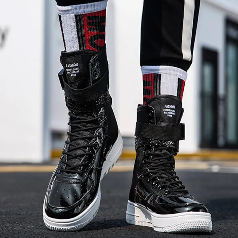 High Top Sneakers HTS100 best street style shoes 2022