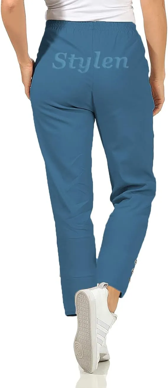 Indigo Women's Full Length Trouser