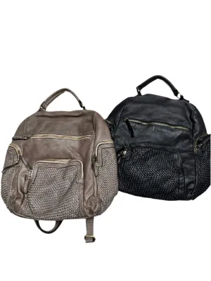 Italian Woven Florence Backpack