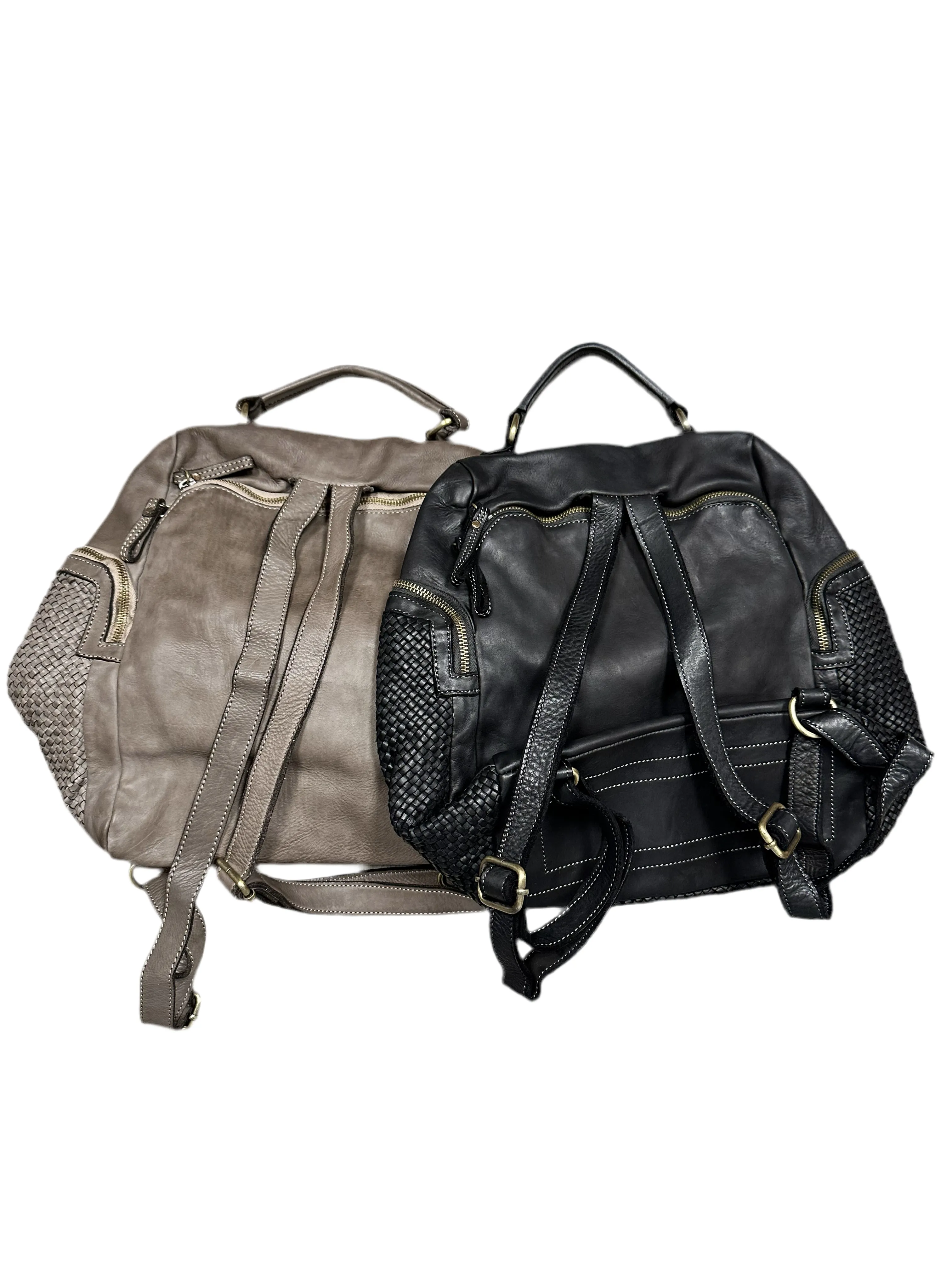 Italian Woven Florence Backpack