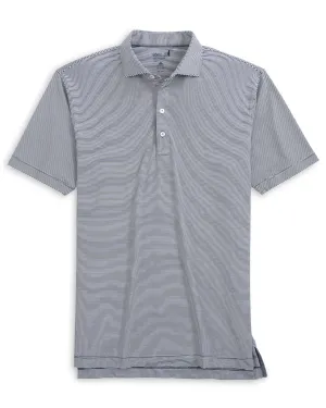 Johnnie-O Lyndon Prep-Formance Pinestripe Polo Shirt - Navy*