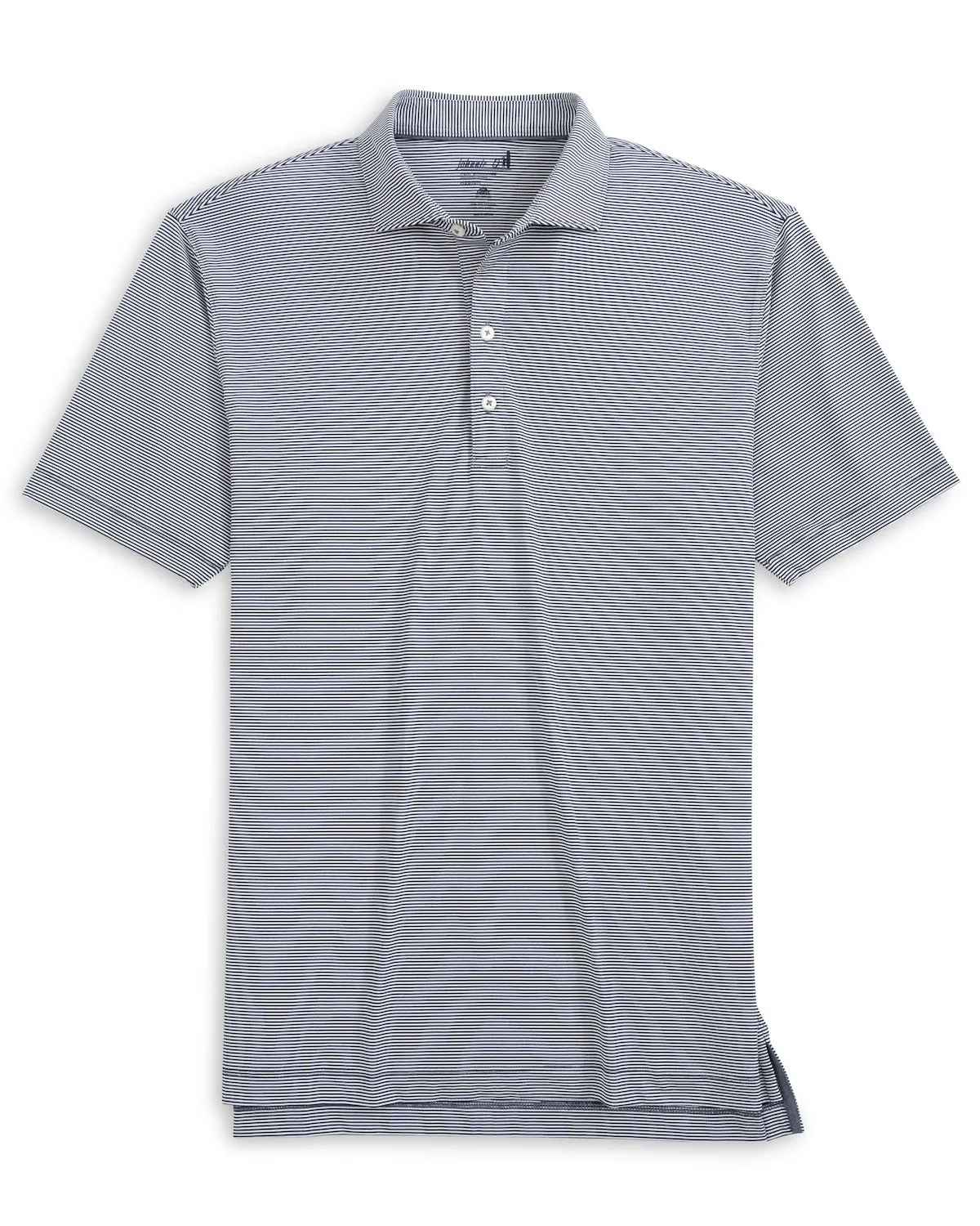 Johnnie-O Lyndon Prep-Formance Pinestripe Polo Shirt - Navy*