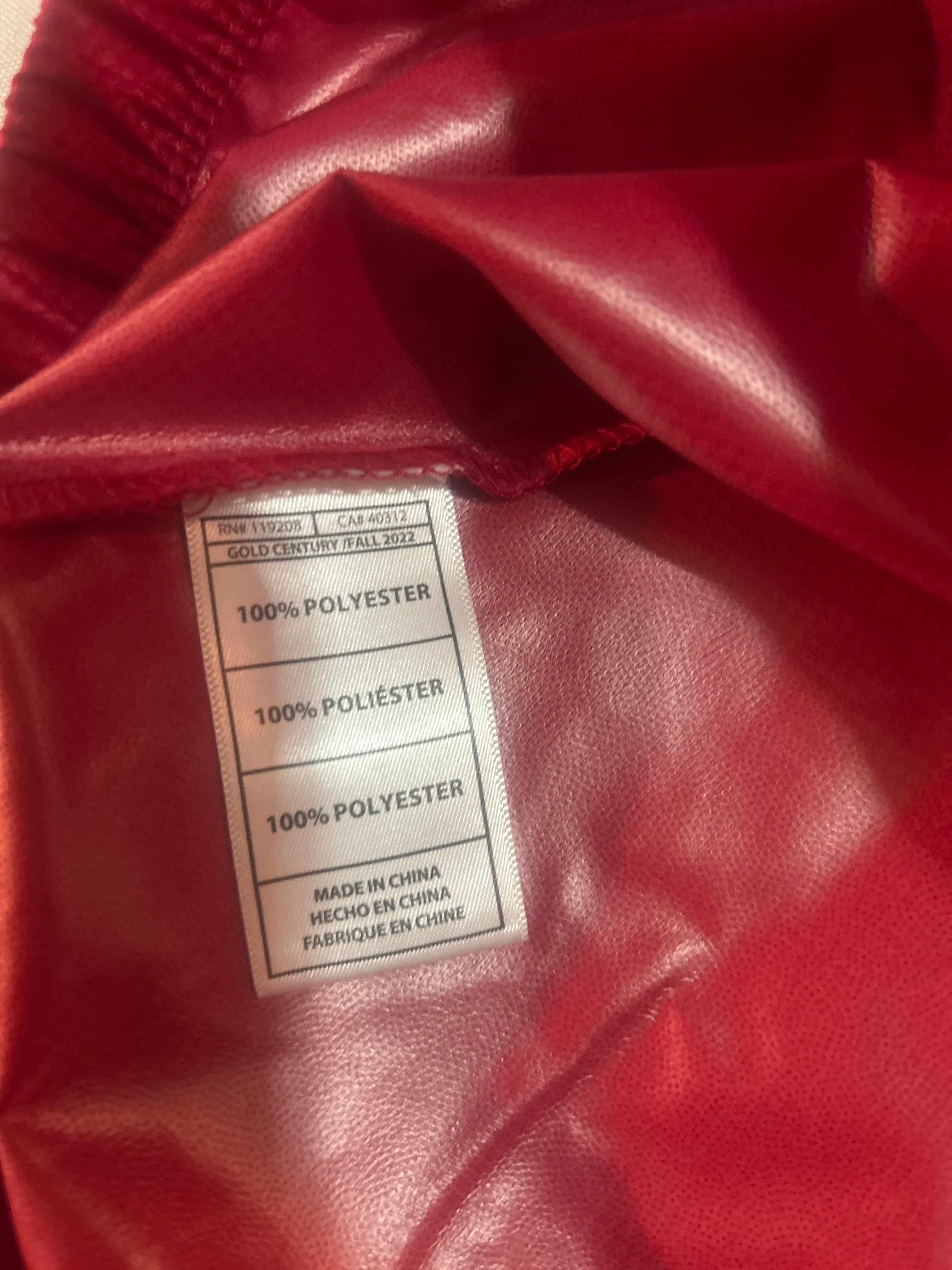 Kansas City Chiefs NFL Mitchell & Ness Throwback Full Zip Men Windbreaker