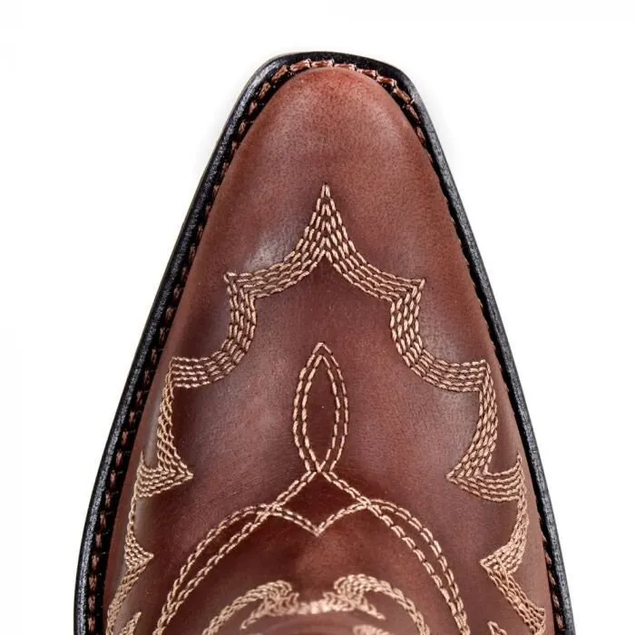 Katherine Leather Booties
